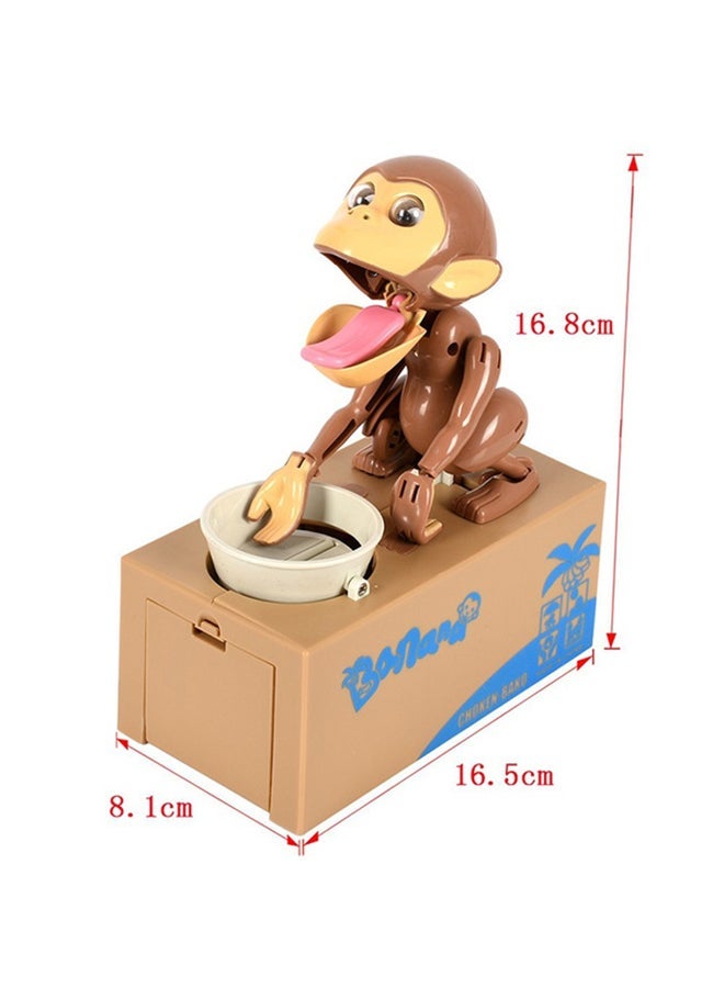 NIBEMINENT Robotic Monkey Bank Money Box - Image 3