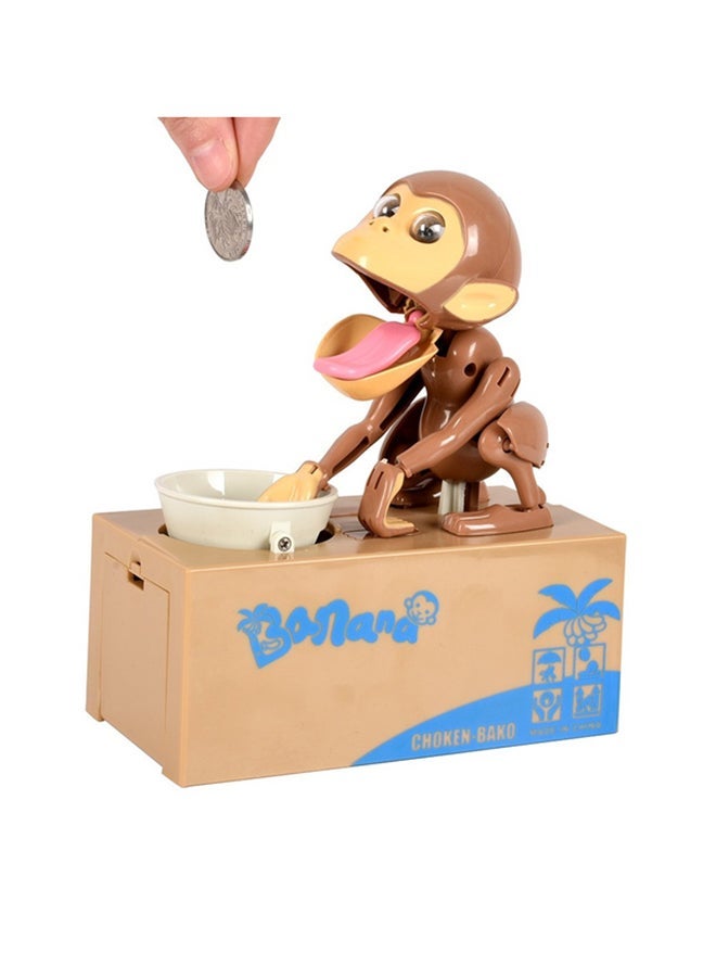 NIBEMINENT Robotic Monkey Bank Money Box - Image 4