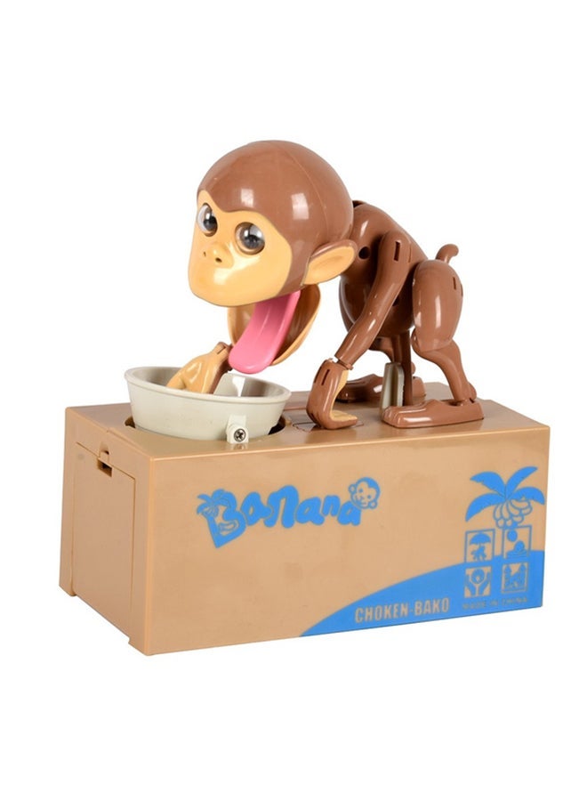 NIBEMINENT Robotic Monkey Bank Money Box - Image 5
