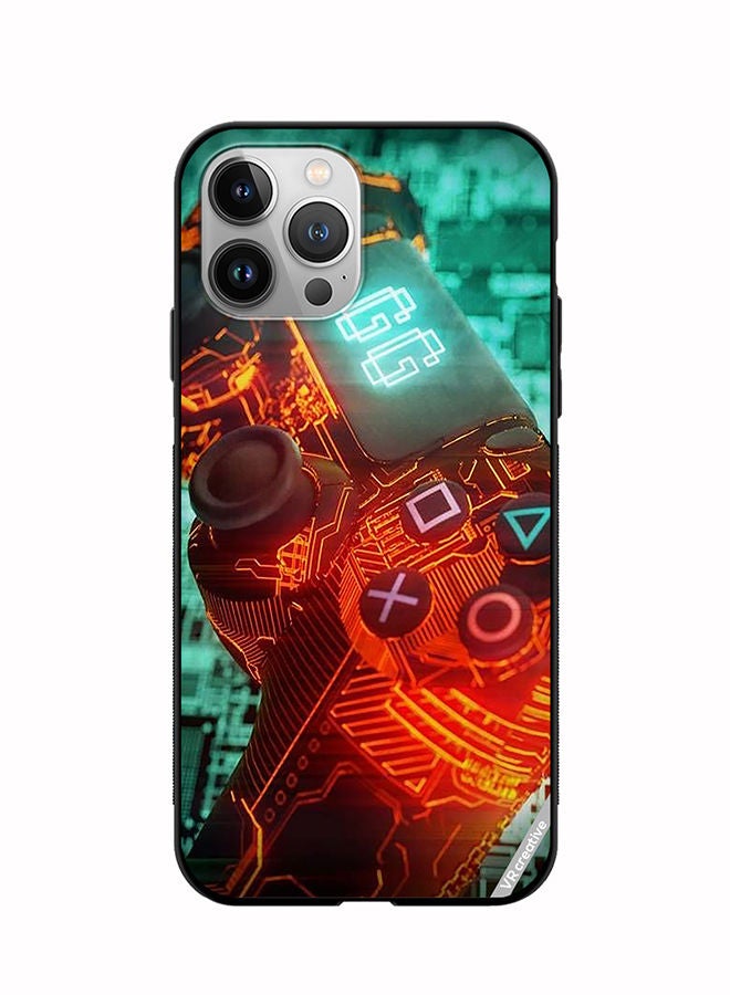 VR CREATIVE Protective Case Cover For Apple iPhone 12 Pro Ps4 Controller Design Multicolour - Image 1