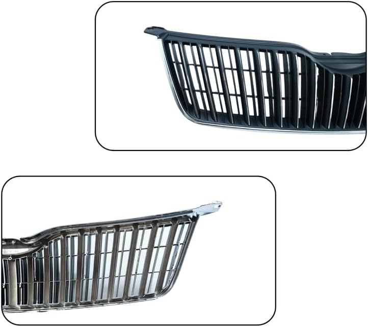 TYG Grille for Corolla (2007-2007) Aftermarket Replacement - 104329 - Image 1