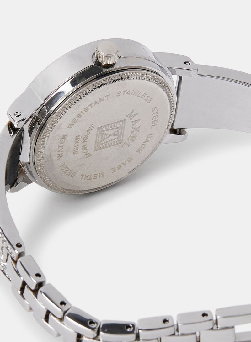 Maxel Retro Analog Wrist Watch MX371 - 28mm - Image 4