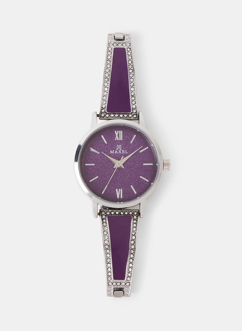 Maxel Retro Analog Wrist Watch MX371 - 28mm - Image 1