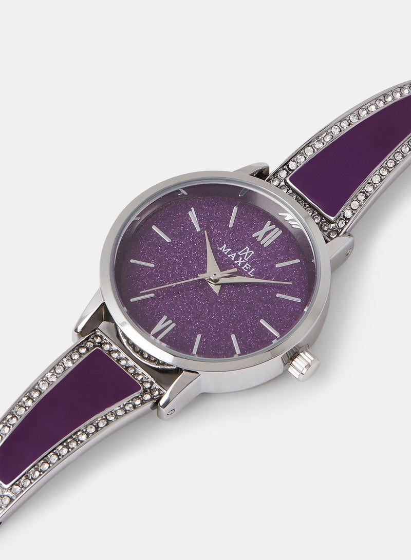 Maxel Retro Analog Wrist Watch MX371 - 28mm - Image 2