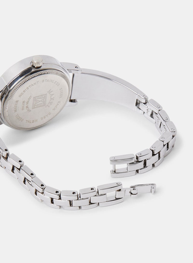 Maxel Retro Analog Wrist Watch MX371 - 28mm - Image 3