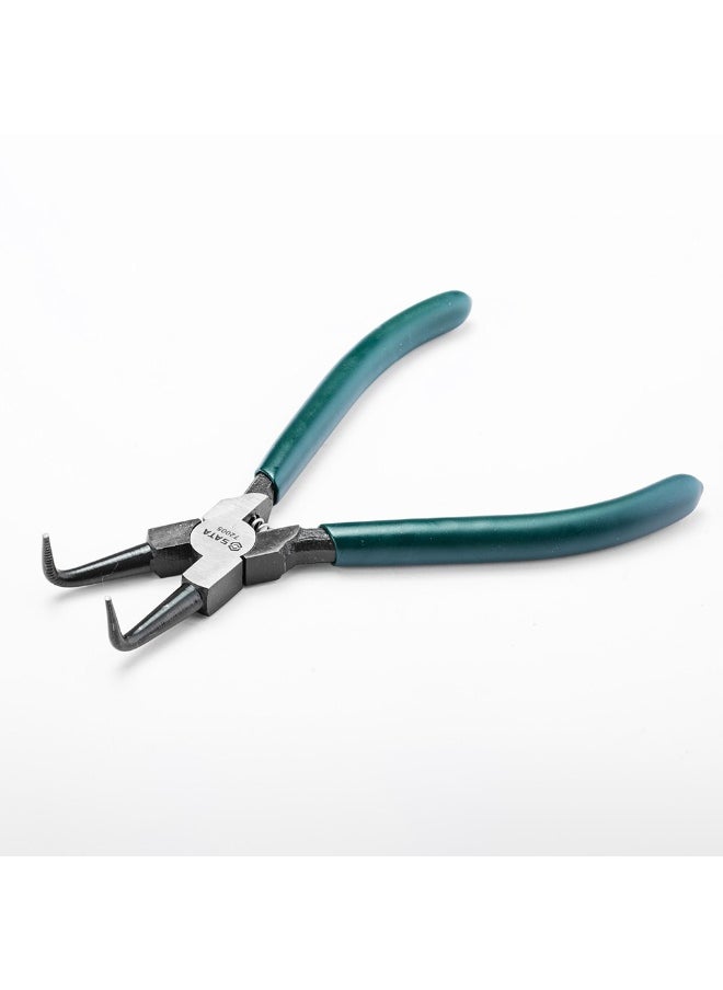 Sata SATA ST72005ST Internal Snap Ring Pliers, Curved 7"  - Image 1
