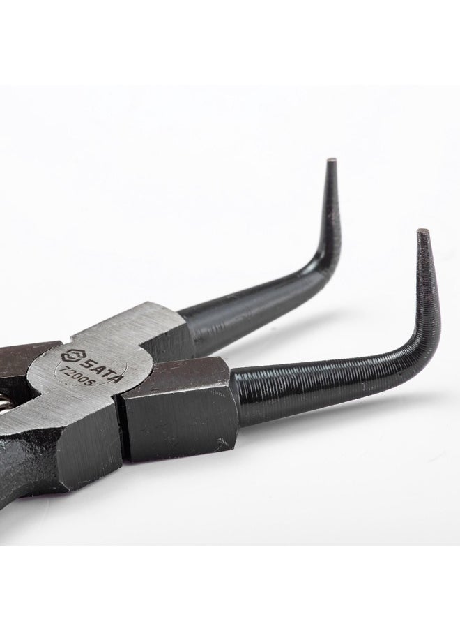 Sata SATA ST72005ST Internal Snap Ring Pliers, Curved 7"  - Image 4
