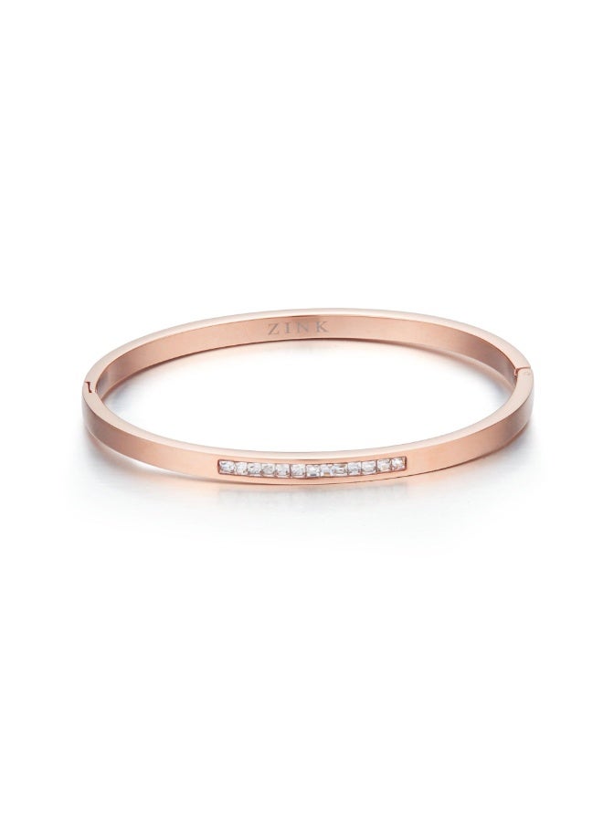 زنك سوار نسائي من زينك ZFBR002RGS - Image 2