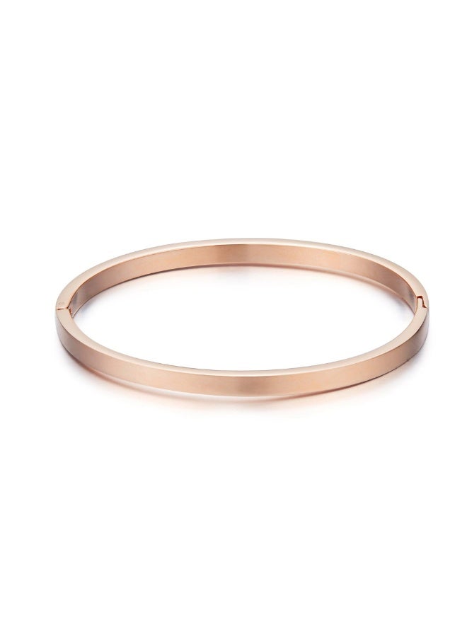 زنك سوار نسائي من زينك ZFBR002RGS - Image 3