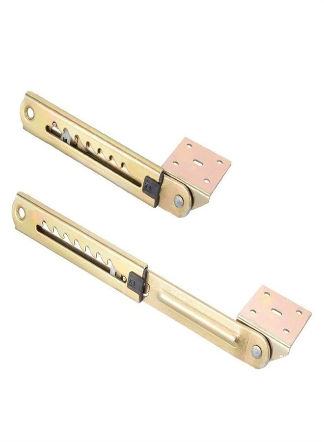 Kawachi 2Pcs Sofa Lifting Hinge Angle Adjustment Hinge Ratchet for Drawing Board 7 Gears |Home & Garden | Home Improvement | Building & Hardware | Cabinets & Cabinet Hardware | Cabinet Hinges - Image 2