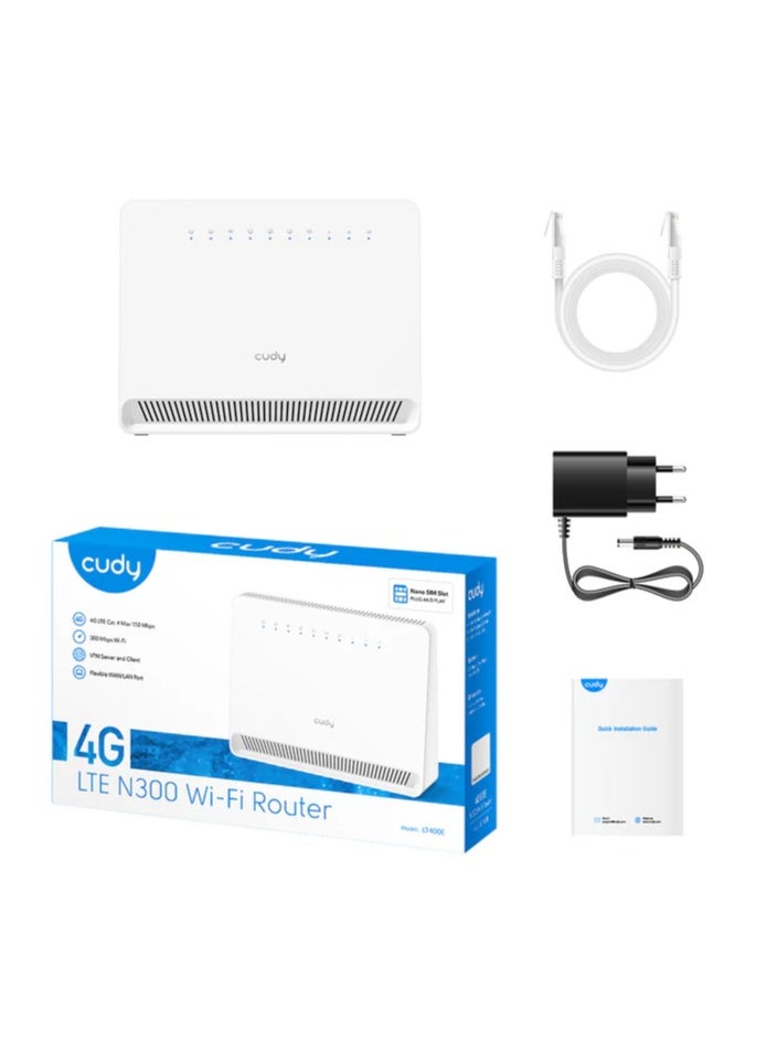 cudy cudy 4G N300 Wi-Fi Router LT400E 1.0  - Image 5