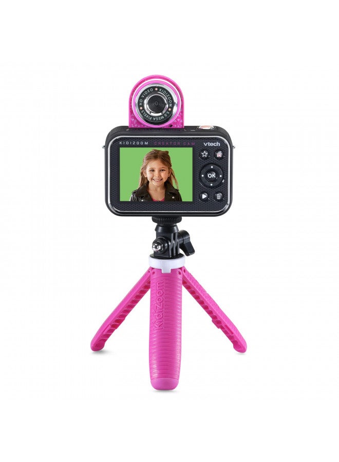 VTech KidiZoom Creator Cam, Glitter Pink - Image 2