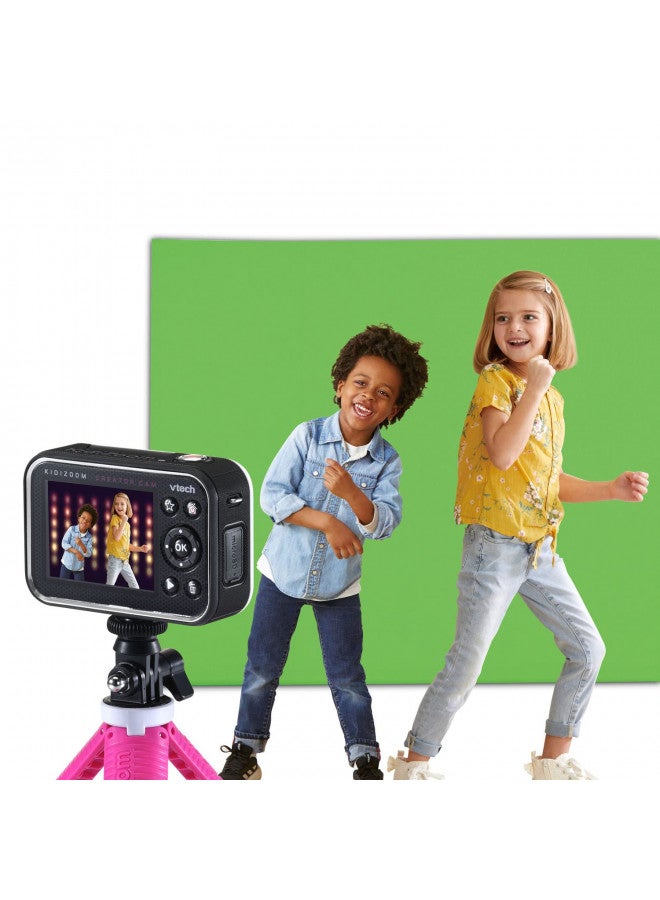 VTech KidiZoom Creator Cam, Glitter Pink - Image 5