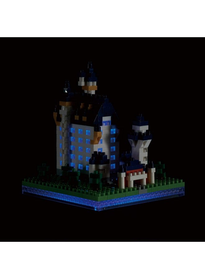 nanoblock - World Famous Buildings - Neuschwanstein Castle, Sight to See Series Building Kit - Image 5