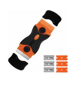 Cool Baby COOLBABY    Plastic  Scraper Plastic Utility  Double Edge Blade Scraper for Removing Labels/Stickers/Decals on Glass  - Image 1