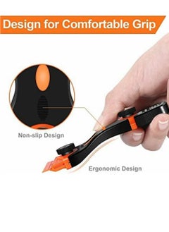 Cool Baby COOLBABY    Plastic  Scraper Plastic Utility  Double Edge Blade Scraper for Removing Labels/Stickers/Decals on Glass  - Image 2