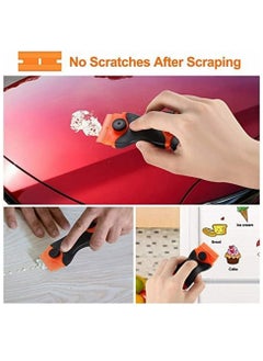 Cool Baby COOLBABY    Plastic  Scraper Plastic Utility  Double Edge Blade Scraper for Removing Labels/Stickers/Decals on Glass  - Image 3