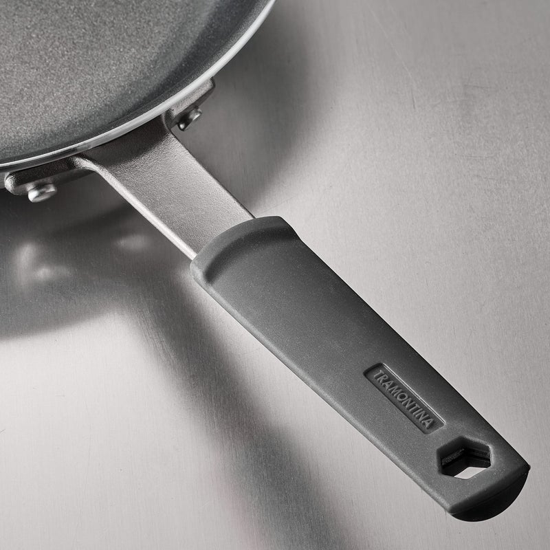 Tramontina Professional Fusion 14-Inch Non Stick Extra Large Frying Pan, Heavy-Gauge Aluminum Skillet with Reinforced Nonstick Coating, Dishwasher and Oven Safe - Image 5