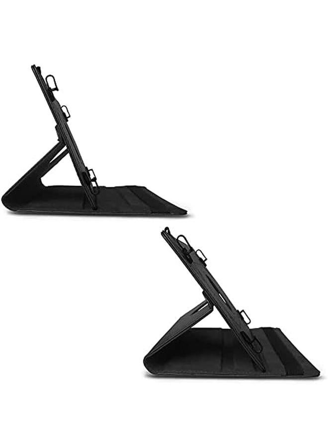 10 10.1 Inch Universal Tablet Case For Teclast Padgene Blackview Huawei Mediapad Lenovo Samsung Galaxy Toscido Qimaoo Yestel Alcatel Chuwi Asus Acer Yuntab Xiaomi Alldocube Dragon Touch Black
