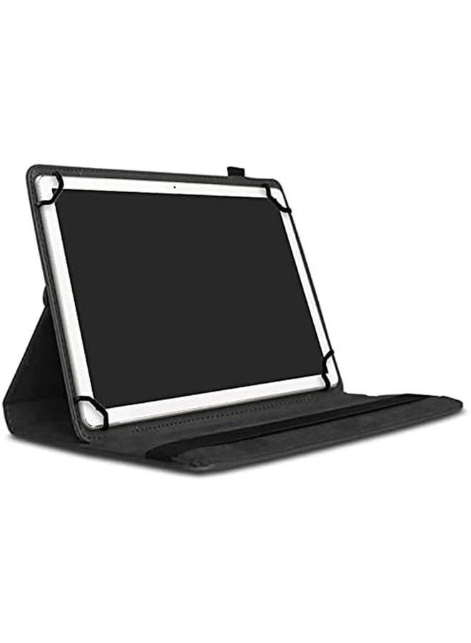 10 10.1 Inch Universal Tablet Case For Teclast Padgene Blackview Huawei Mediapad Lenovo Samsung Galaxy Toscido Qimaoo Yestel Alcatel Chuwi Asus Acer Yuntab Xiaomi Alldocube Dragon Touch Black