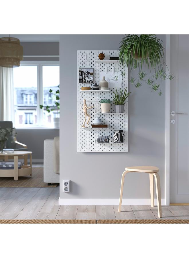 زبون رف عرض، أبيض - Image 2