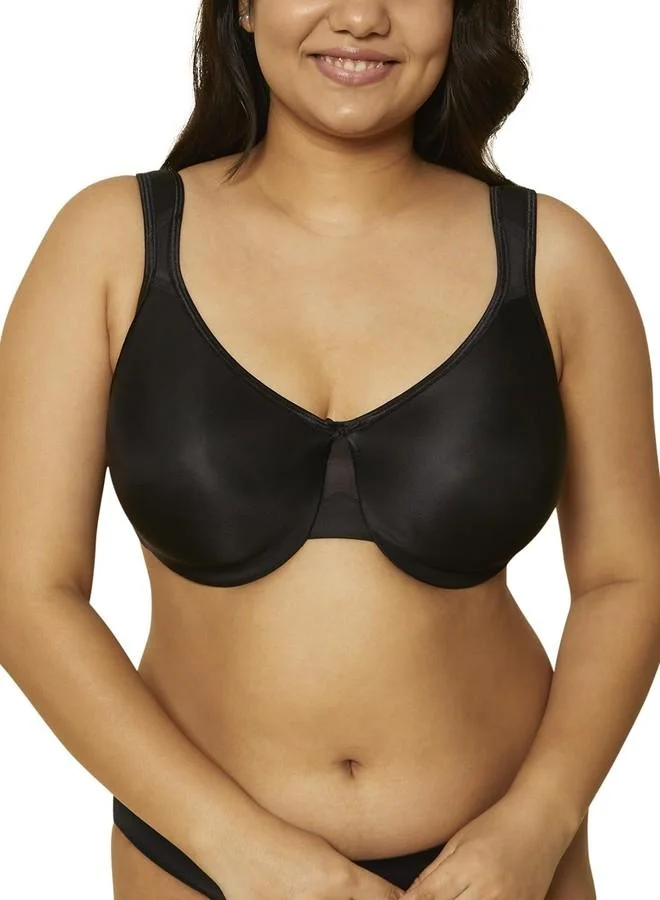 ترايامف Triumph Smooth Minimizer Non-Padded Wired Bra Black