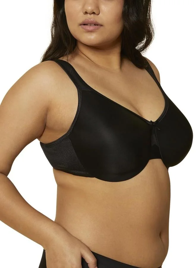 ترايامف Triumph Smooth Minimizer Non-Padded Wired Bra Black