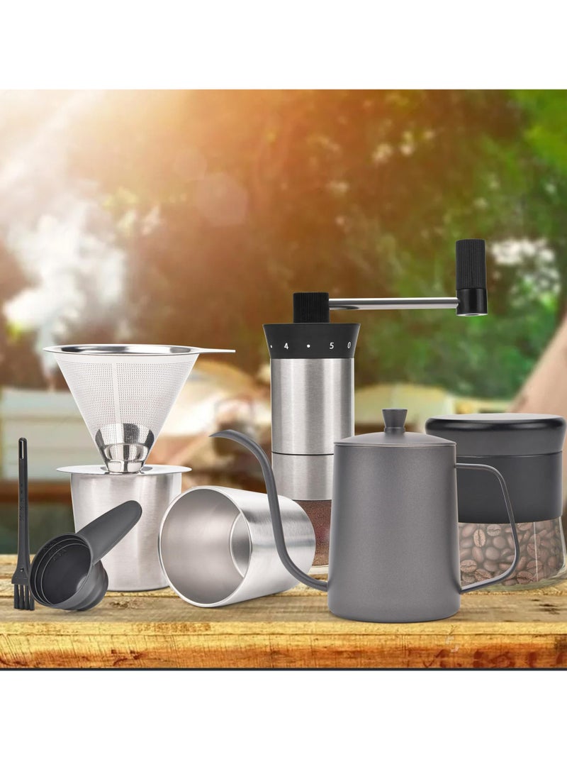 Goldfish V60 Set 8 Piece Coffee Drip Set With Tool Case - Image 3