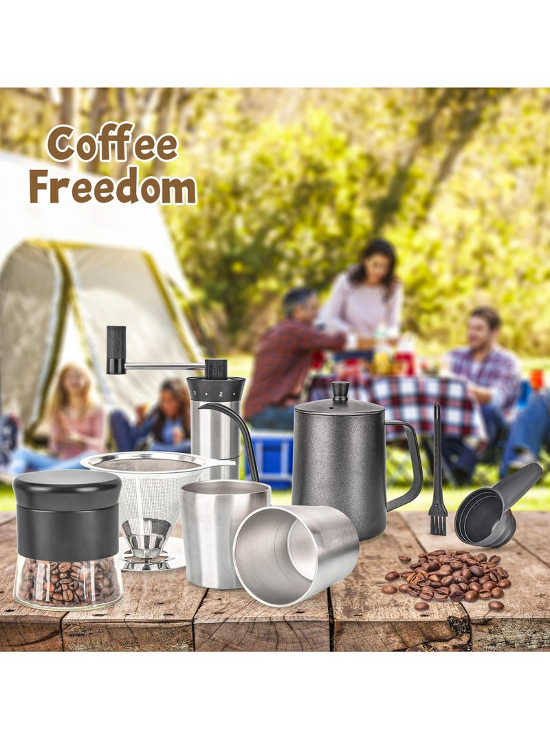 Goldfish V60 Set 8 Piece Coffee Drip Set With Tool Case - Image 5