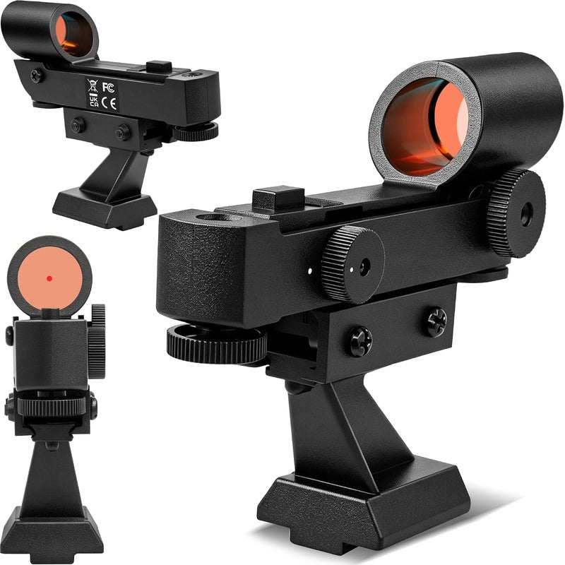 Tydeux Red Dot Finderscope - Star Pointer Viewfinder Astronomical Telescope Accessories with Slide-in Bracket - Image 1