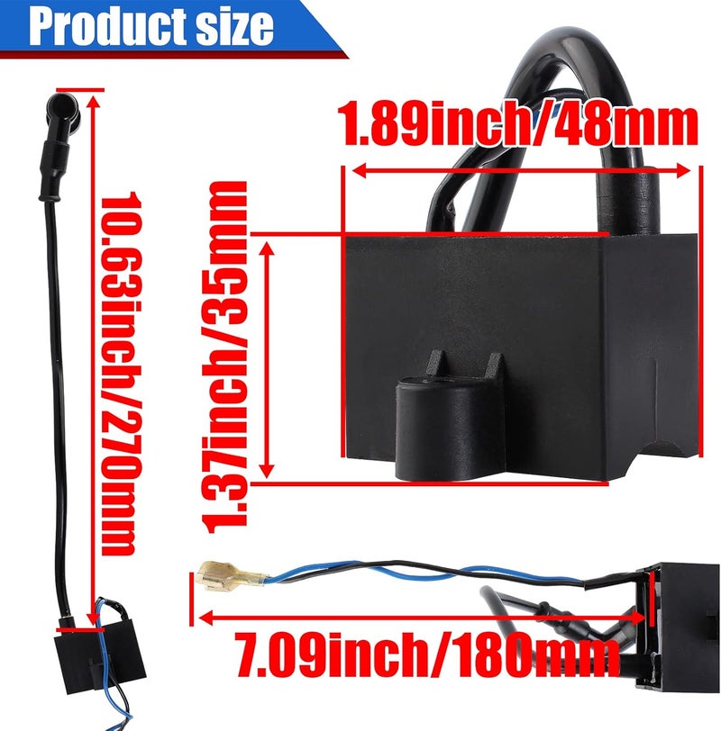 YOFMOO Yingshop CDI Ignition Coil for 2-Stroke Engines - Image 2