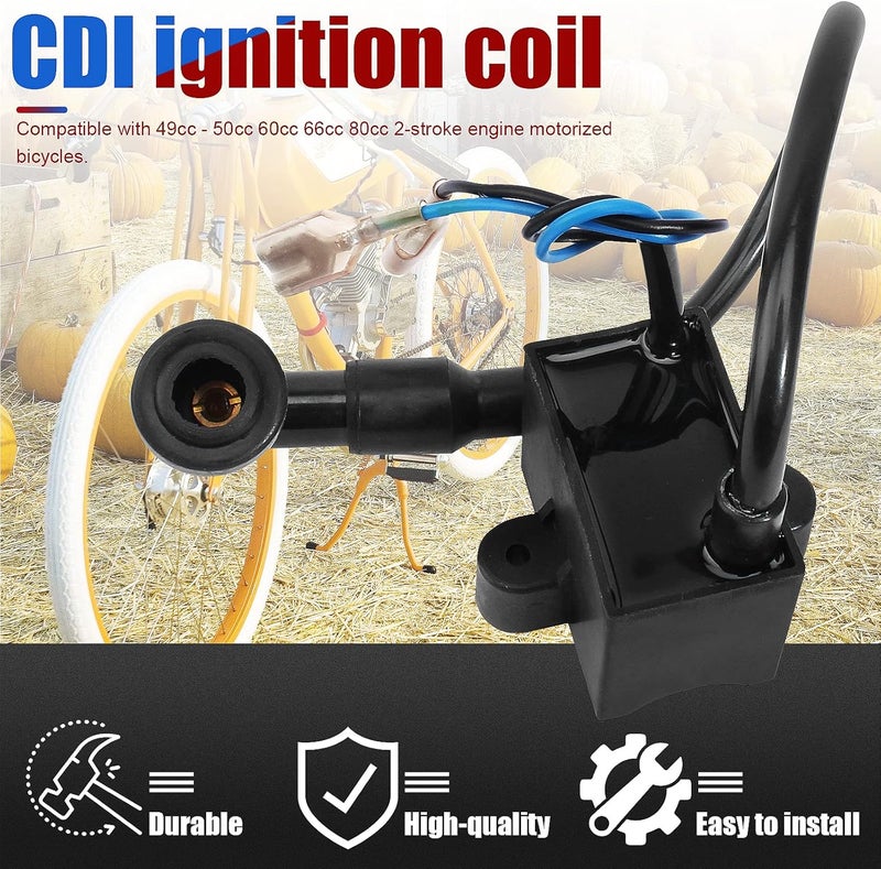 YOFMOO Yingshop CDI Ignition Coil for 2-Stroke Engines - Image 4