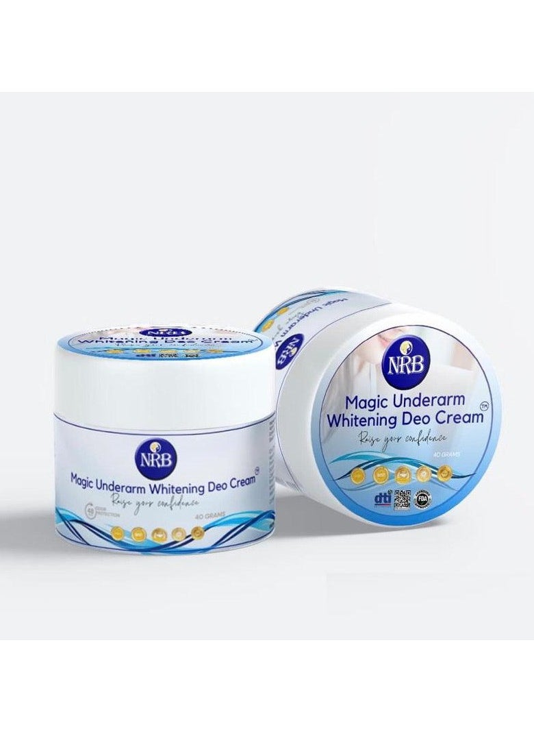 NRB Magic Underarm Whitening DeoCream 40 grams 