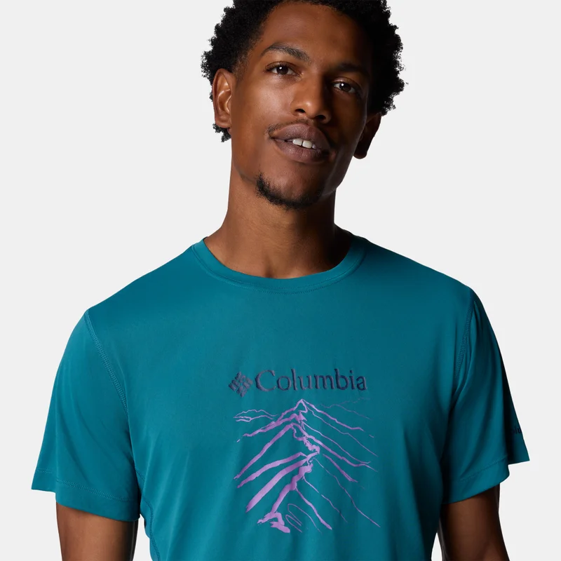 Columbia Green Men's Zero Rules T-Shirt for Men | Best Price UAE
