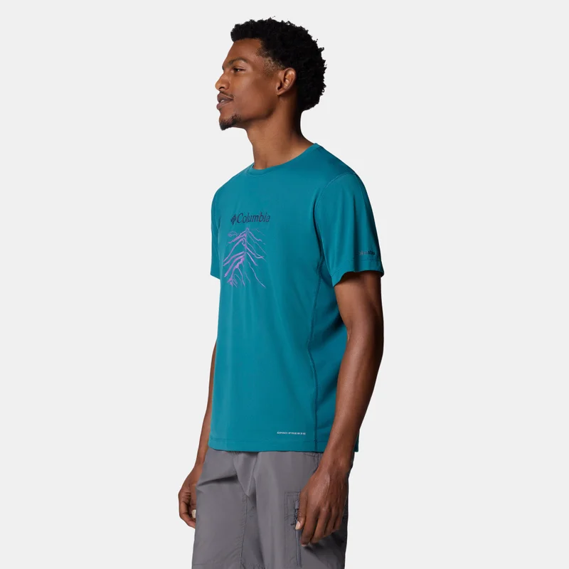 Columbia Green Men's Zero Rules T-Shirt for Men | Best Price UAE