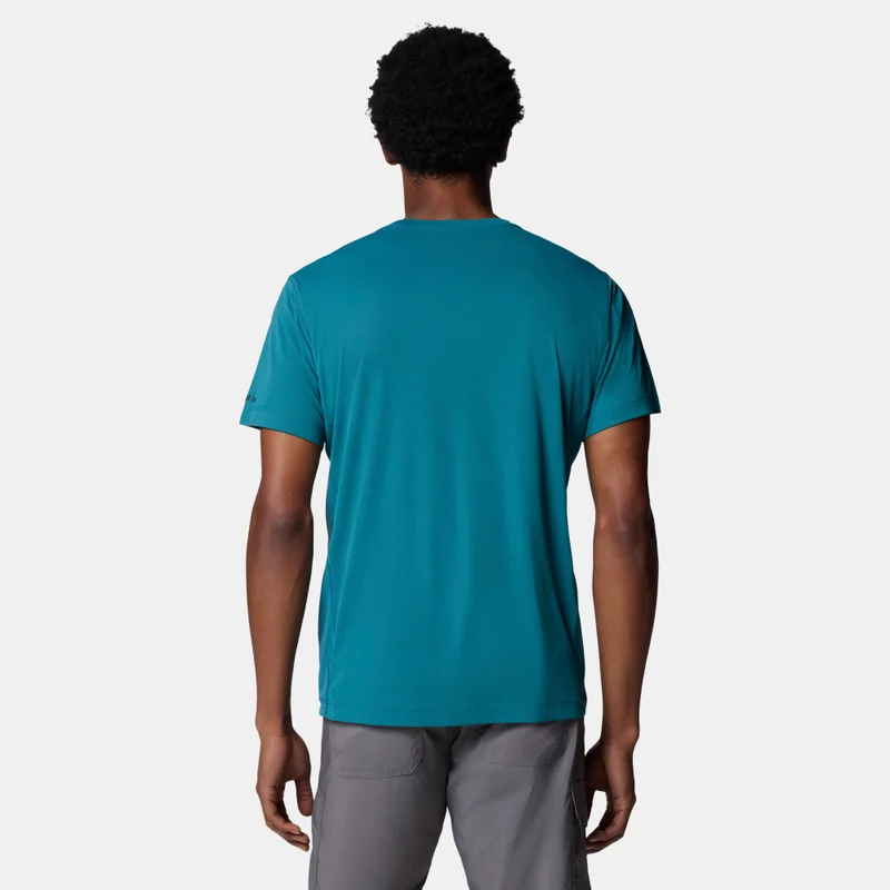 Columbia Green Men's Zero Rules T-Shirt for Men | Best Price UAE