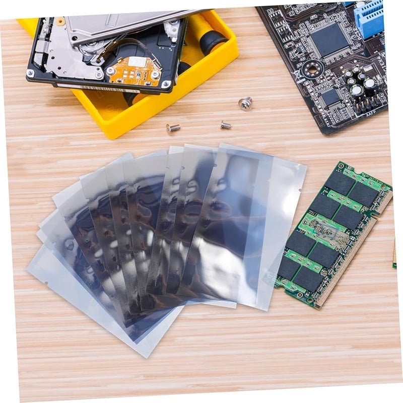 Space Saver Vacuum Storage Bags 200 Pack Portable Compact Antistatic Storage Supplies - Image 4