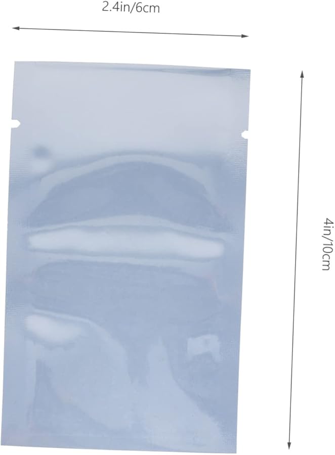 Space Saver Vacuum Storage Bags 200 Pack Portable Compact Antistatic Storage Supplies - Image 3