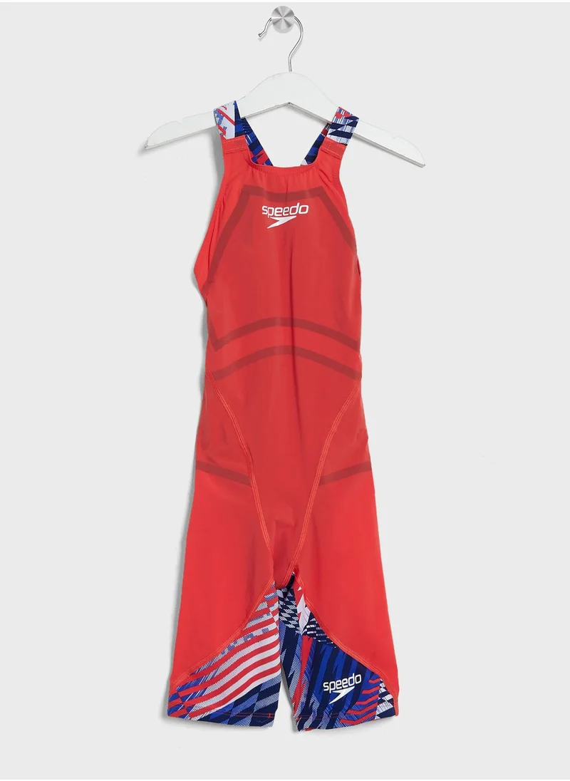 speedo Kids Fastskin Lzr Ignite Kneeskin