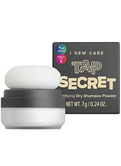 Tap Secret | Mattifying Dry Shampoo Powder | Root Boosting Powder Black Ginseng Biotin | Vegan Glutenfree For Fuller Looking Hair - pzsku/ZC11E28AA167275644913Z/45/_/1660656630/58610773-7303-4e83-b446-38c806655c68