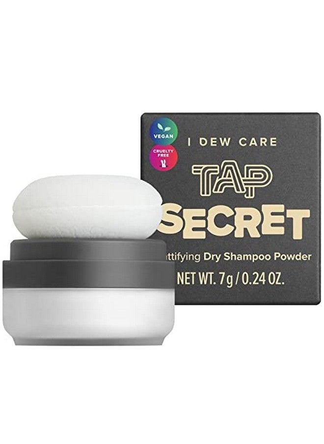 I DEW CARE - Tap Secret | بودرة شامبو جافة غير لامعة | بودرة تعزيز الجذور بالجينسنغ الأسود والبيوتين | نباتي خالٍ من الجلوتين لشعر أكثر كثافة - Image 1