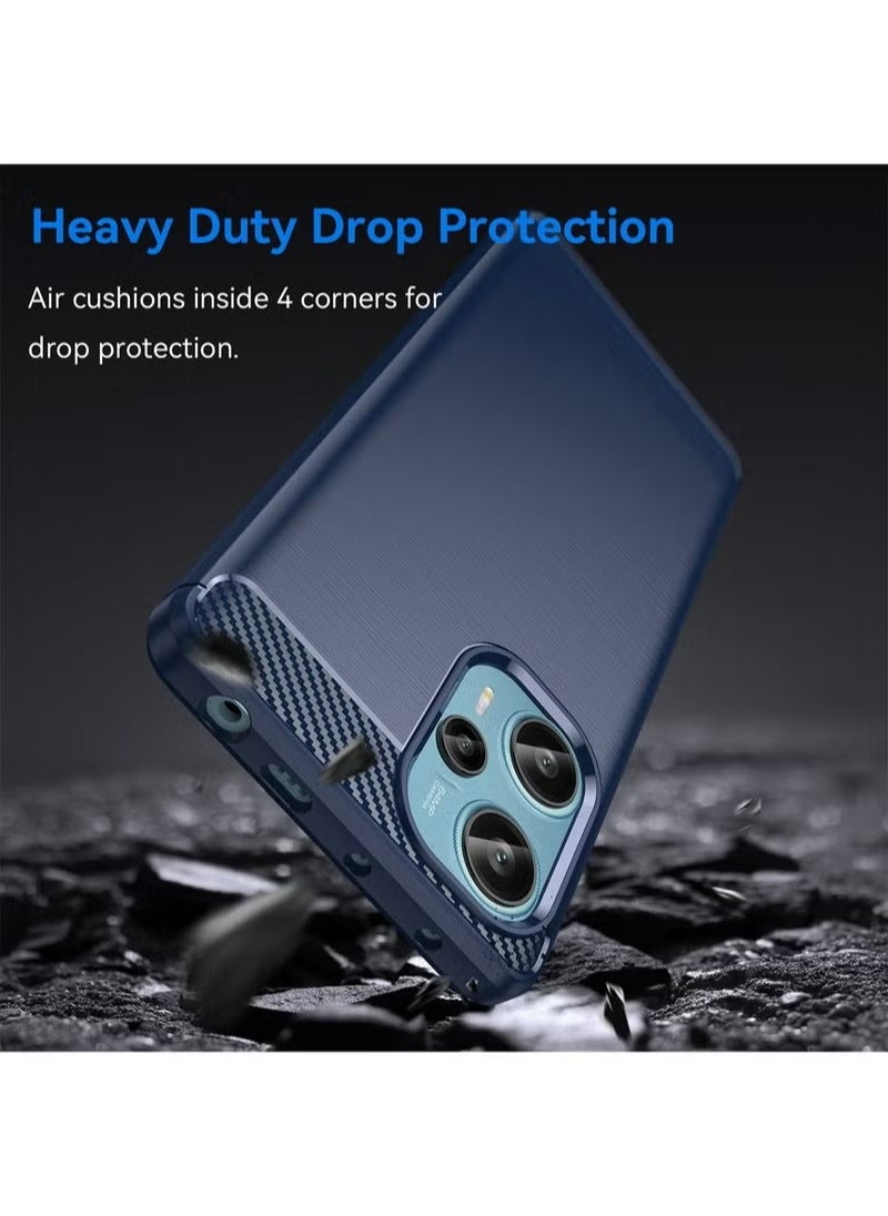 X-level Redmi Note 12 Turbo Xiaomi Poco F5 Case Cover with Shockproof Anti-Fingerprint Anti-Scratch Anti-Shock Mobile Cell Phone Protective Protector Back Cover  - Image 2