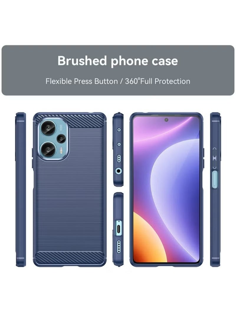 X-level Redmi Note 12 Turbo Xiaomi Poco F5 Case Cover with Shockproof Anti-Fingerprint Anti-Scratch Anti-Shock Mobile Cell Phone Protective Protector Back Cover  - Image 4