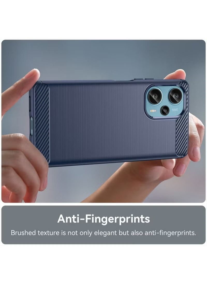 X-level Redmi Note 12 Turbo Xiaomi Poco F5 Case Cover with Shockproof Anti-Fingerprint Anti-Scratch Anti-Shock Mobile Cell Phone Protective Protector Back Cover  - Image 5
