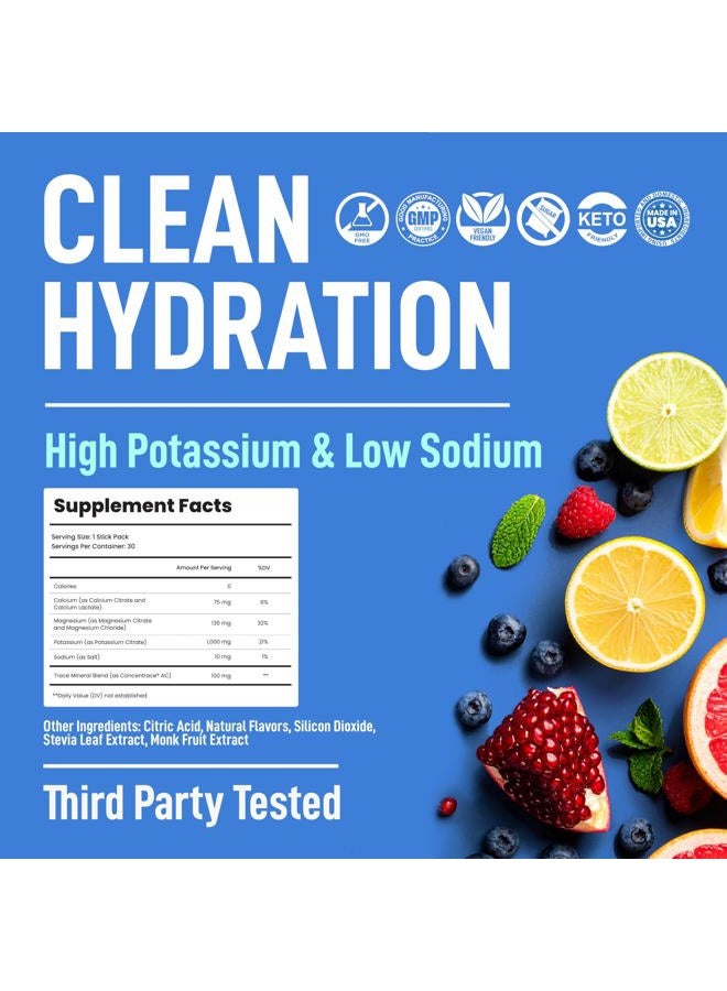 Keppi Electrolytes Hydration Packets 30 Serves Variety Pack | Sugar Free Electrolytes Powder Packets | Made in USA | Delicious Keto Electrolytes | Electrolyte Powder Mixes Easily | Keto Hydration Pack - Image 3