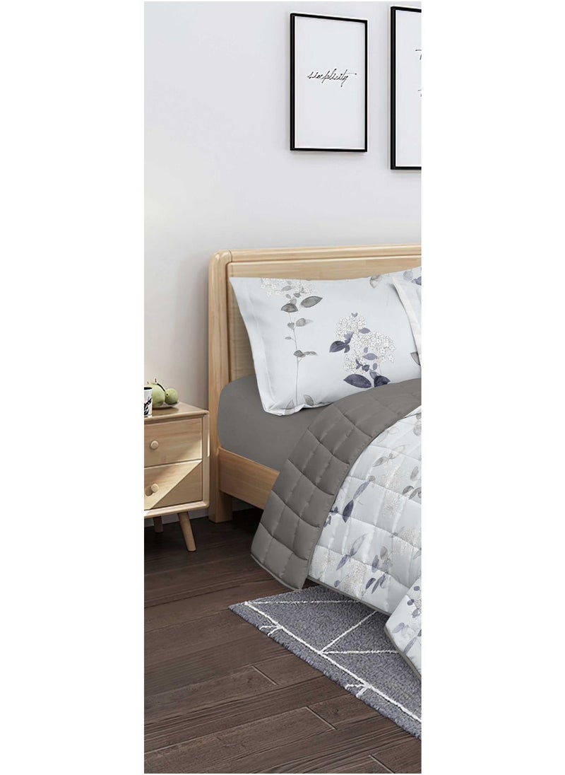 Horse Floral compressed double quilt set, 6 pieces, size 230 * 250 cm  - Image 2