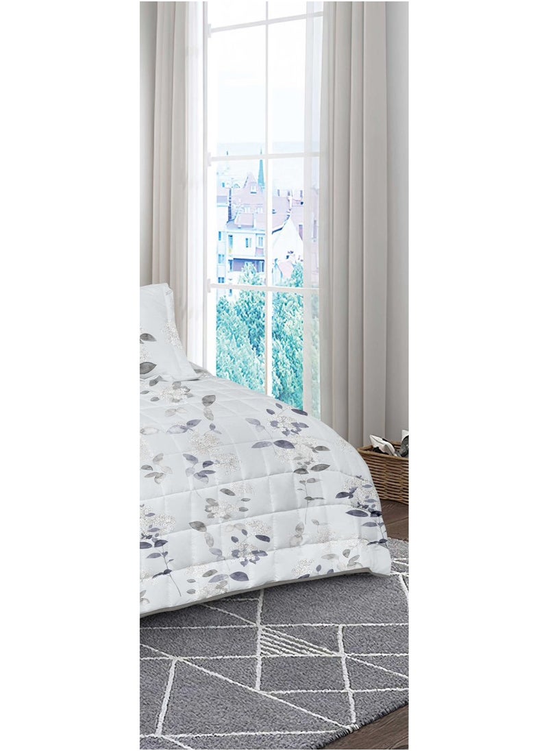 Horse Floral compressed double quilt set, 6 pieces, size 230 * 250 cm  - Image 4