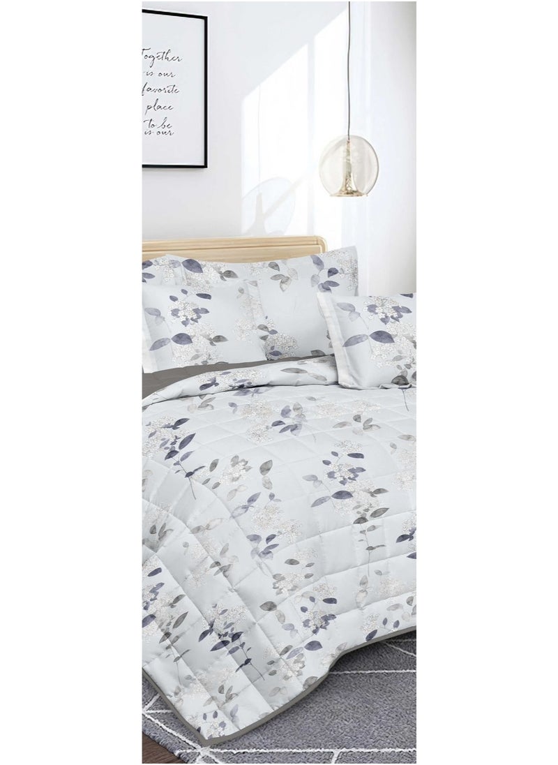 Horse Floral compressed double quilt set, 6 pieces, size 230 * 250 cm  - Image 3