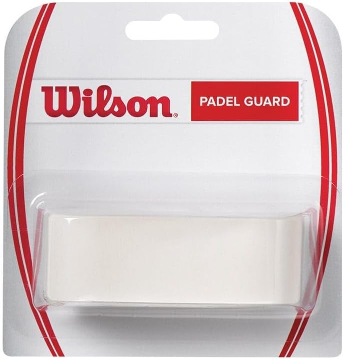 Padel Bumper Guard, Adhesive Protective Strip, Transparent, For Protection Against Shocks, Wrr940100, 3.3 X 41Cm