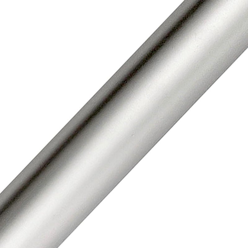 6037PN 12" Light Fixture Down Stem - Finish Matches Fixtures Perfectly for a Flawless Extension - Polished Nickel